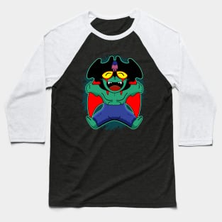 Chibi Devilman Baseball T-Shirt